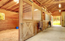 Wootton Bourne End stable construction leads